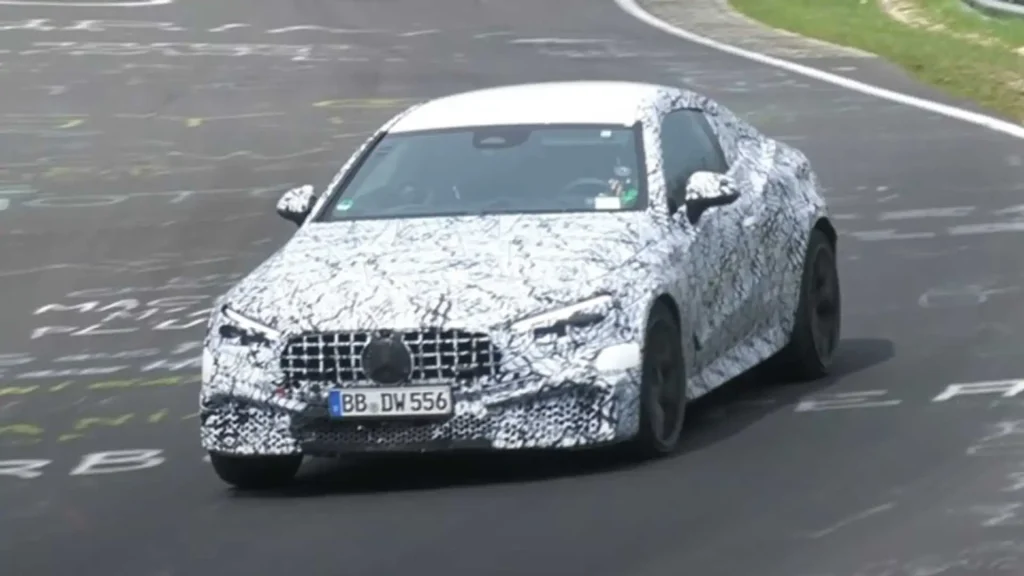 2025 mercedes-amg cle 63 s wurde gesichtet.