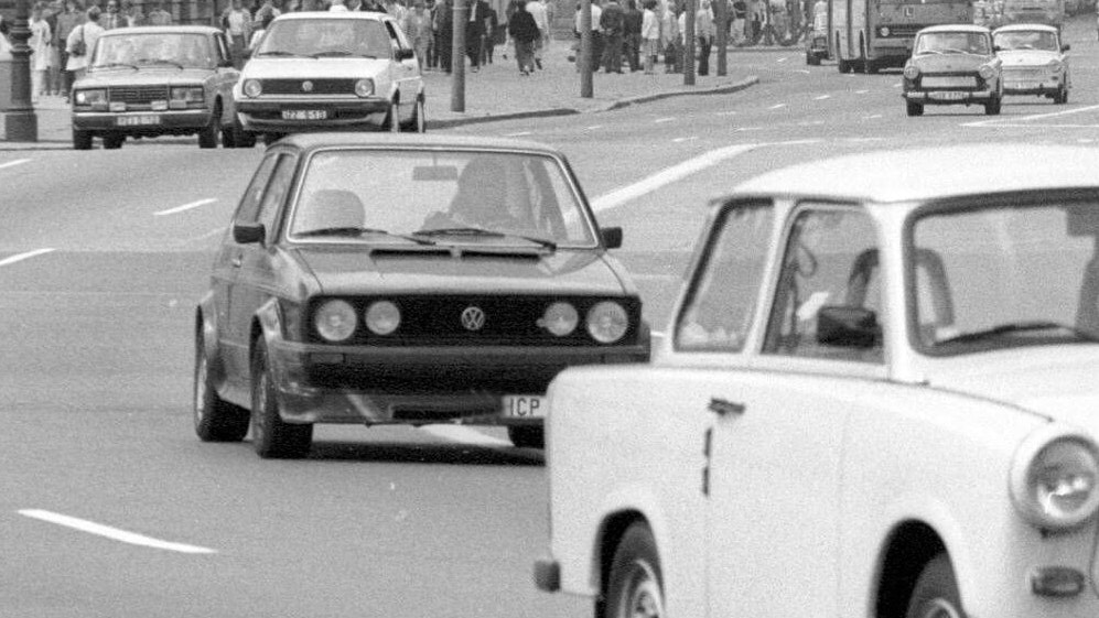 west-autos im osten: so kamen golf, citroën, volvo in die ddr