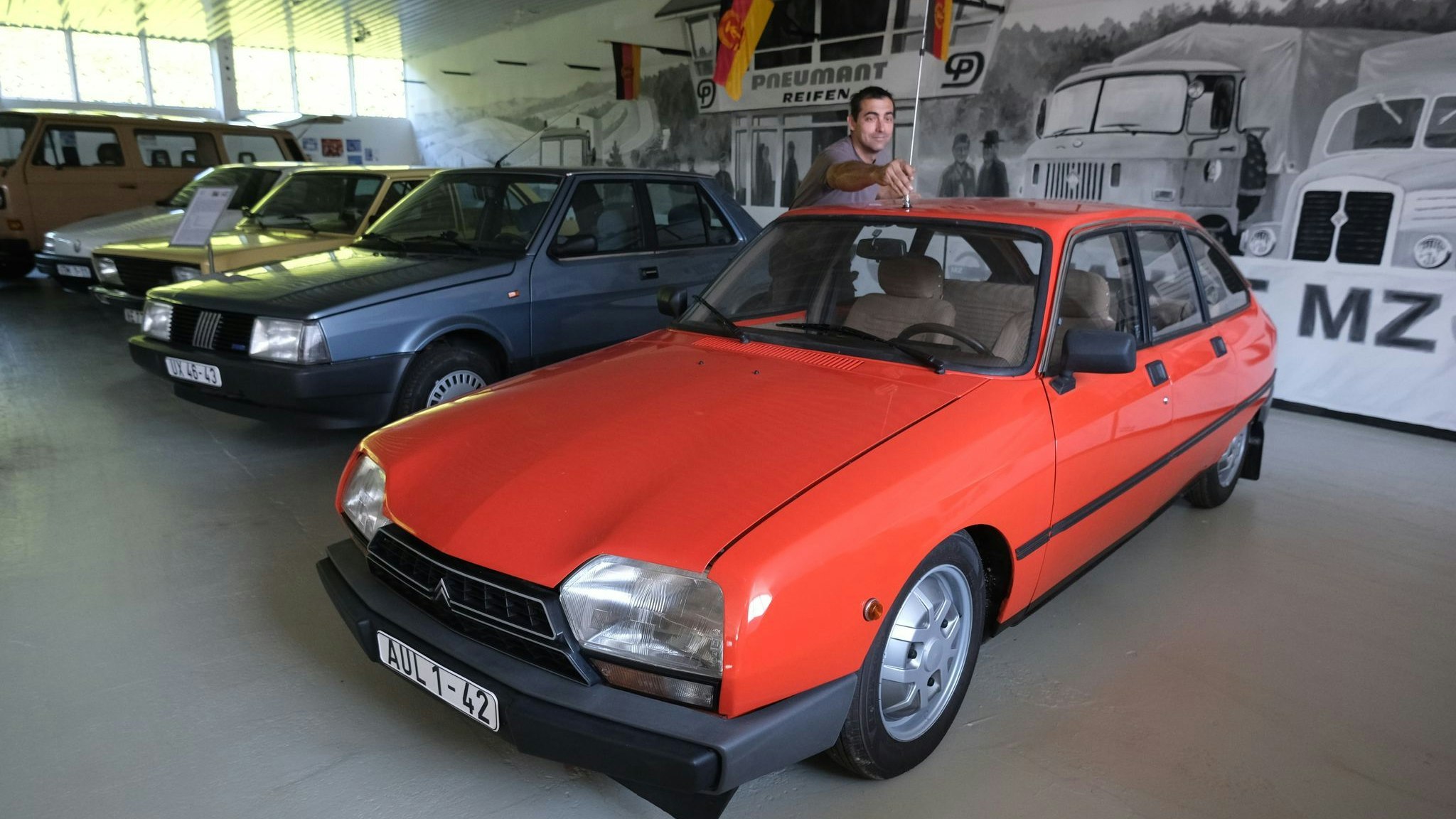 west-autos im osten: so kamen golf, citroën, volvo in die ddr