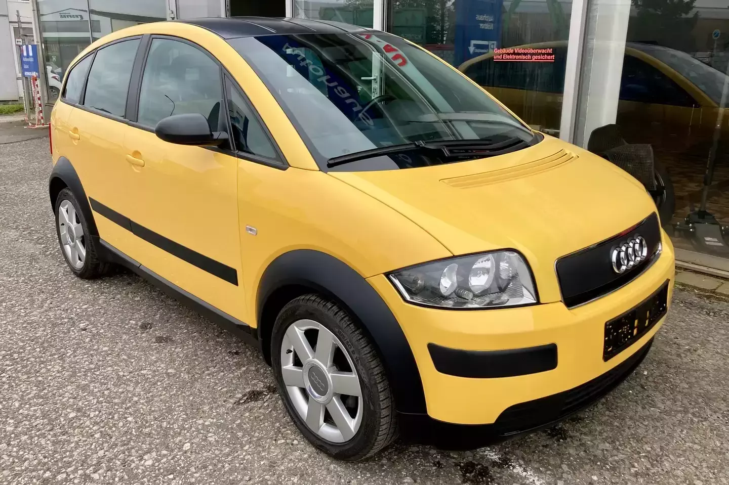 audi a2-sondermodell zum kleinen preis