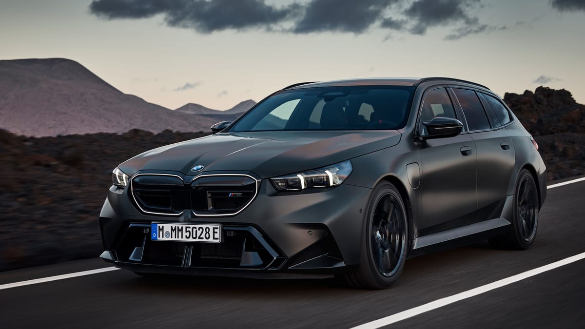 bmw m5 touring: der neue 727-ps-kombi startet durch