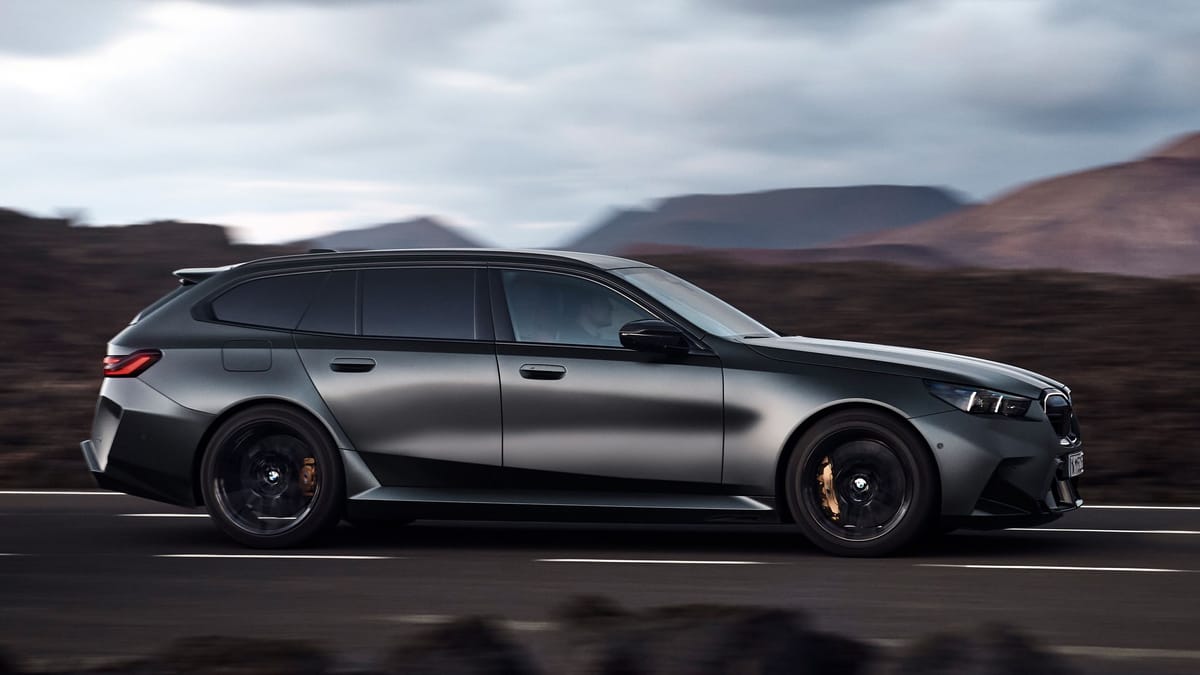 bmw m5 touring: der neue 727-ps-kombi startet durch